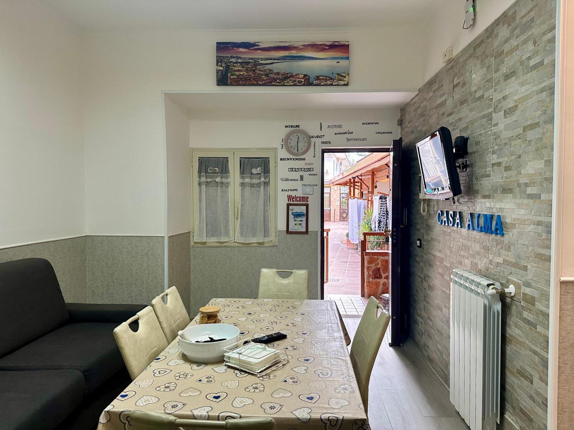 Apartmán Casa Alma Neapol Exteriér fotografie
