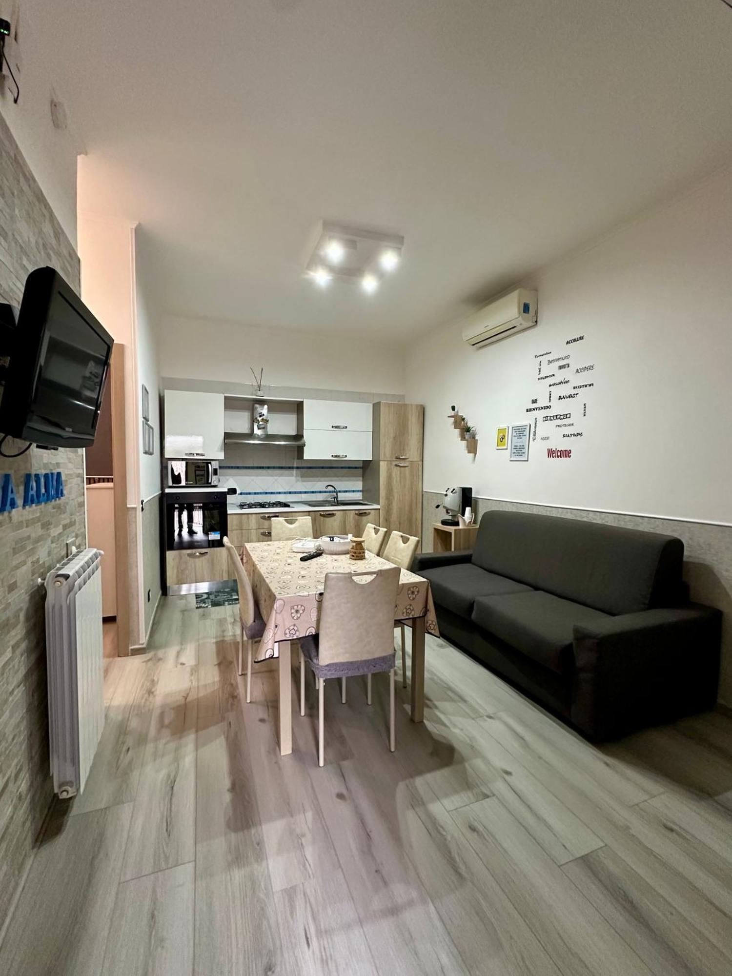 Apartmán Casa Alma Neapol Exteriér fotografie